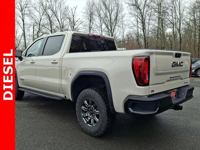2026 GMC Sierra 1500 Crew Cab, Short Bed, AT4X, 4WD