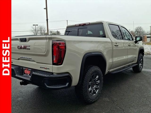 2026 GMC Sierra 1500 Crew Cab, Short Bed, AT4X, 4WD