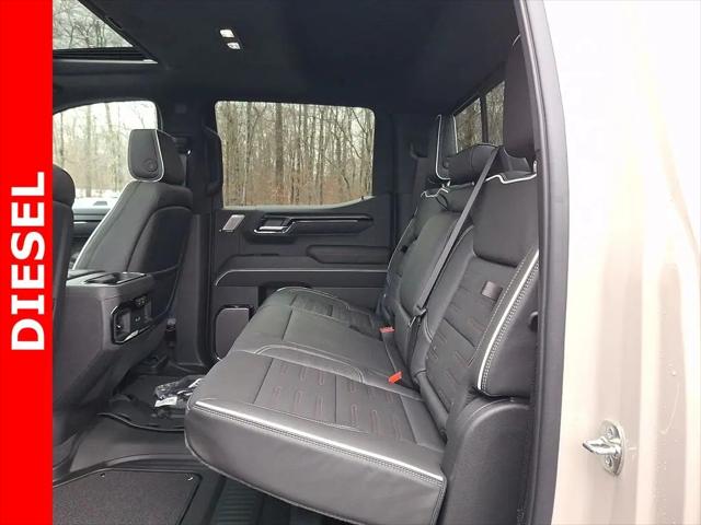 2026 GMC Sierra 1500 Crew Cab, Short Bed, AT4X, 4WD