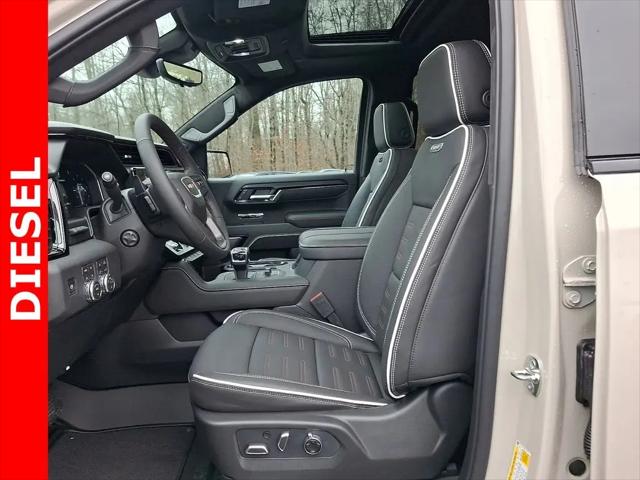 2026 GMC Sierra 1500 Crew Cab, Short Bed, AT4X, 4WD