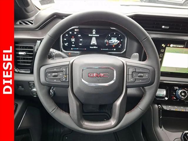 2026 GMC Sierra 1500 Crew Cab, Short Bed, AT4X, 4WD