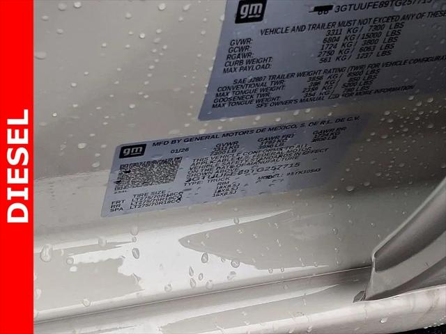 2026 GMC Sierra 1500 Crew Cab, Short Bed, AT4X, 4WD