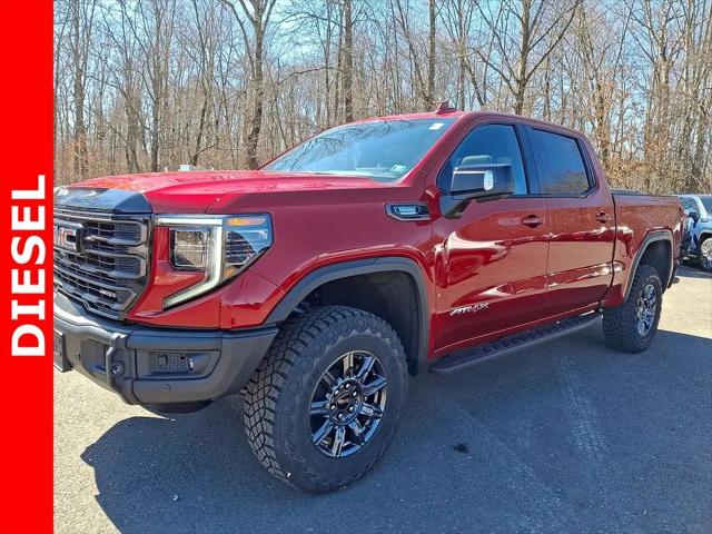 2026 GMC Sierra 1500 Crew Cab, Short Bed, AT4X, 4WD
