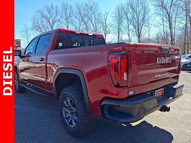 2026 GMC Sierra 1500 Crew Cab, Short Bed, AT4X, 4WD