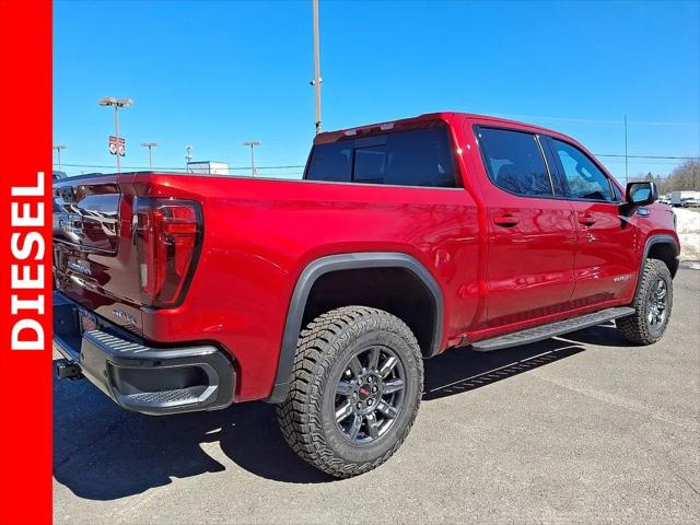 2026 GMC Sierra 1500 Crew Cab, Short Bed, AT4X, 4WD
