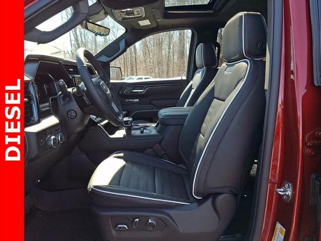 2026 GMC Sierra 1500 Crew Cab, Short Bed, AT4X, 4WD