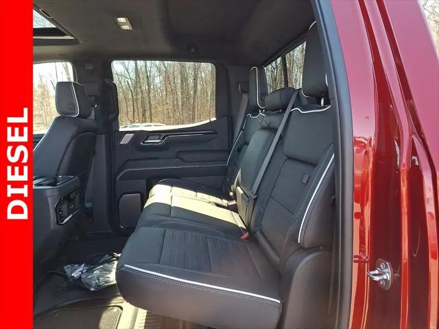 2026 GMC Sierra 1500 Crew Cab, Short Bed, AT4X, 4WD