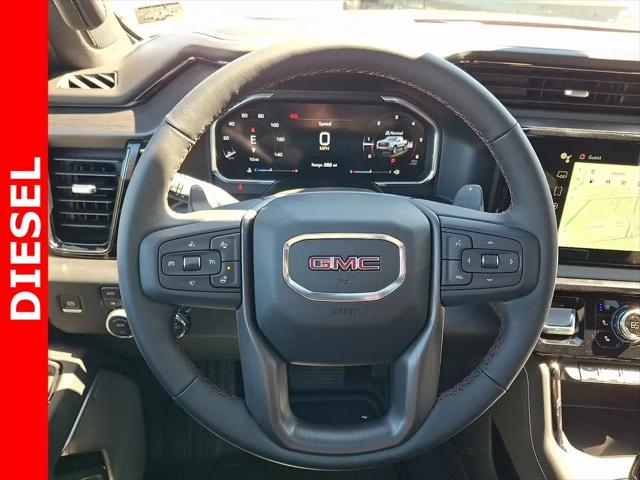 2026 GMC Sierra 1500 Crew Cab, Short Bed, AT4X, 4WD