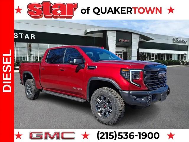 2026 GMC Sierra 1500 Crew Cab, Short Bed, AT4X, 4WD for sale in Quakertown, PA