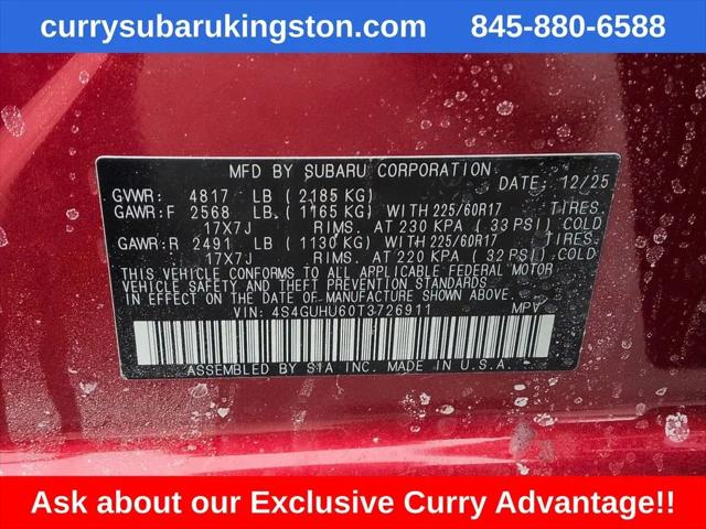 2026 Subaru Crosstrek Wilderness