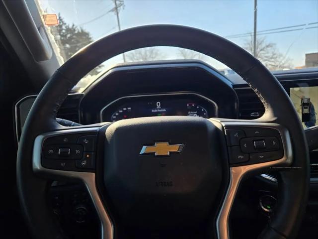 2025 Chevrolet Silverado 2500HD 4WD Crew Cab Standard Bed LTZ