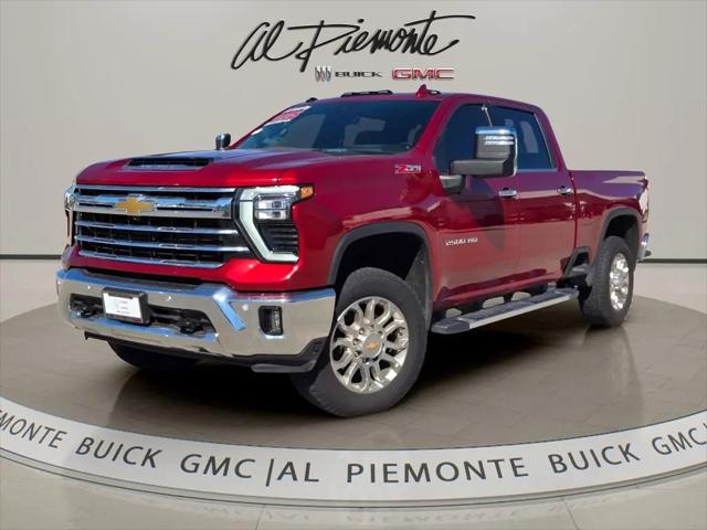 2025 Chevrolet Silverado 2500HD 4WD Crew Cab Standard Bed LTZ