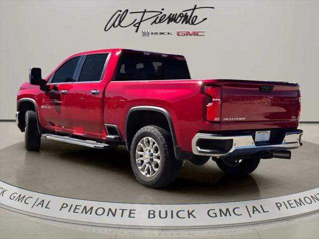 2025 Chevrolet Silverado 2500HD 4WD Crew Cab Standard Bed LTZ