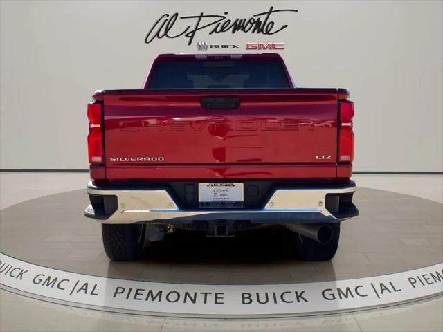2025 Chevrolet Silverado 2500HD 4WD Crew Cab Standard Bed LTZ