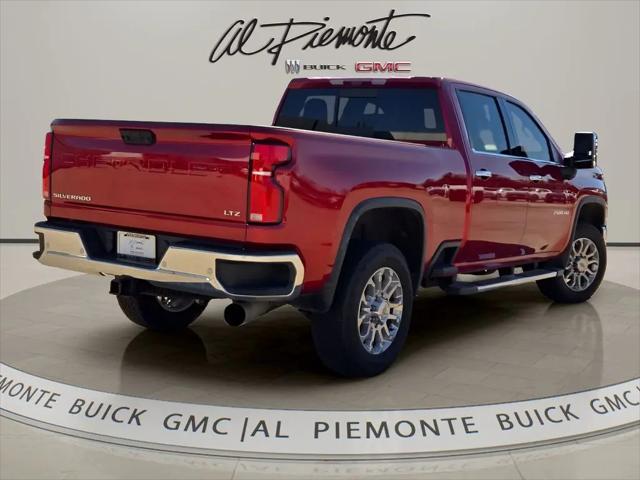 2025 Chevrolet Silverado 2500HD 4WD Crew Cab Standard Bed LTZ