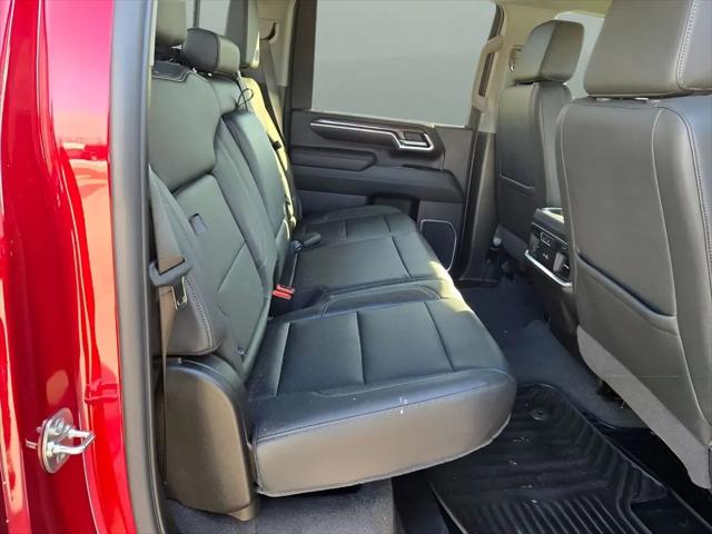 2025 Chevrolet Silverado 2500HD 4WD Crew Cab Standard Bed LTZ