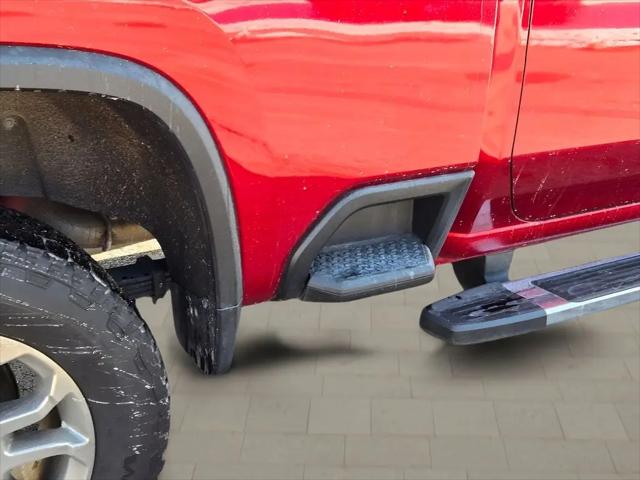 2025 Chevrolet Silverado 2500HD 4WD Crew Cab Standard Bed LTZ