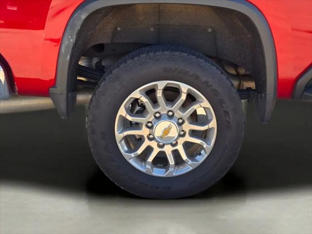 2025 Chevrolet Silverado 2500HD 4WD Crew Cab Standard Bed LTZ