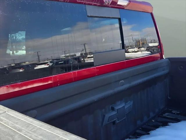 2025 Chevrolet Silverado 2500HD 4WD Crew Cab Standard Bed LTZ