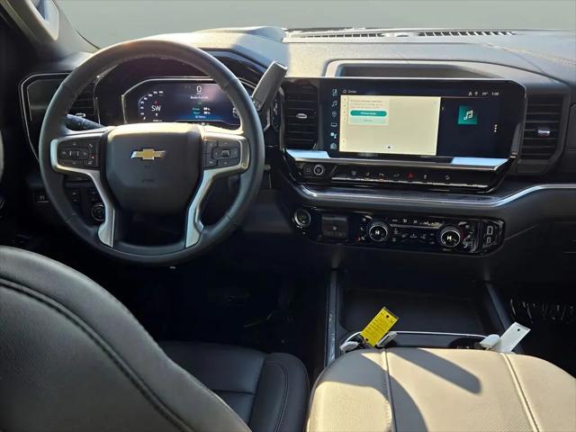 2025 Chevrolet Silverado 2500HD 4WD Crew Cab Standard Bed LTZ