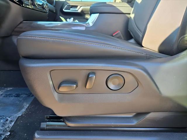 2025 Chevrolet Silverado 2500HD 4WD Crew Cab Standard Bed LTZ
