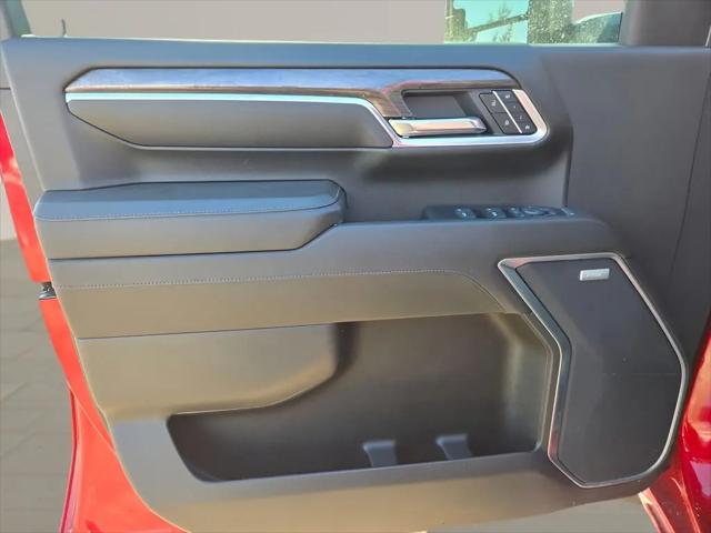 2025 Chevrolet Silverado 2500HD 4WD Crew Cab Standard Bed LTZ