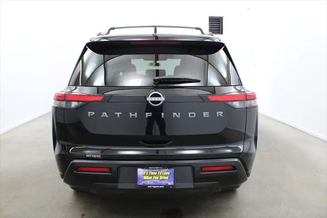 2026 Nissan Pathfinder SV