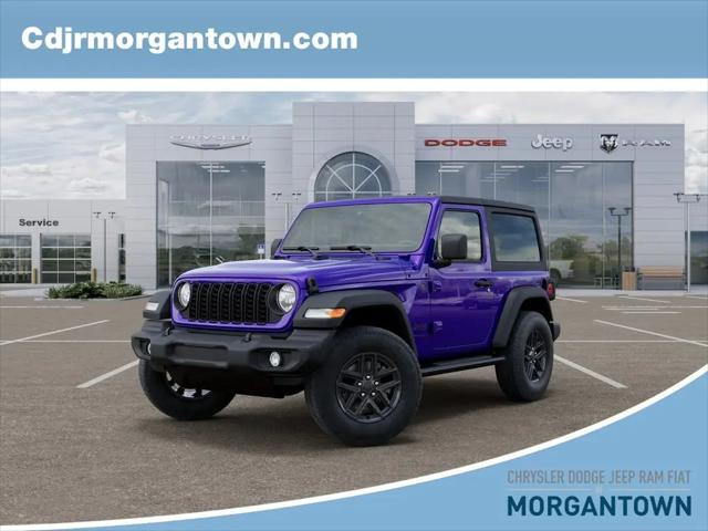 2026 Jeep Wrangler Sport for sale in Morgantown, WV