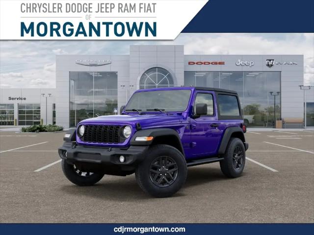 2026 Jeep Wrangler 2-Door Sport 4x4 for sale in Morgantown, WV
