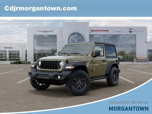 2026 Jeep Wrangler Sport for sale in Morgantown, WV