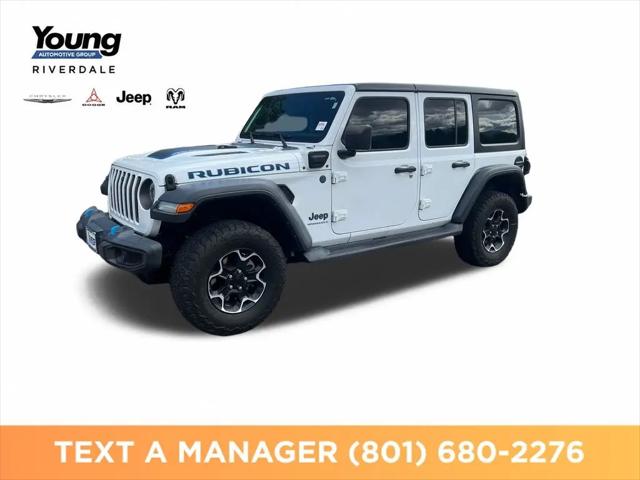 2023 Jeep Wrangler 4xe Rubicon 4x4 for sale in Riverdale, UT