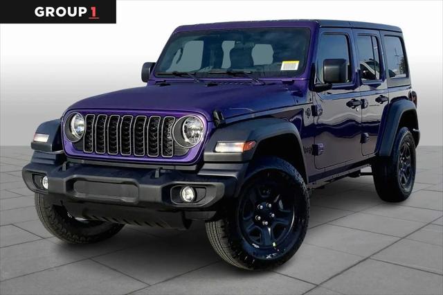2026 Jeep Wrangler 4-Door Sport S 4x4 for sale in Denton, TX