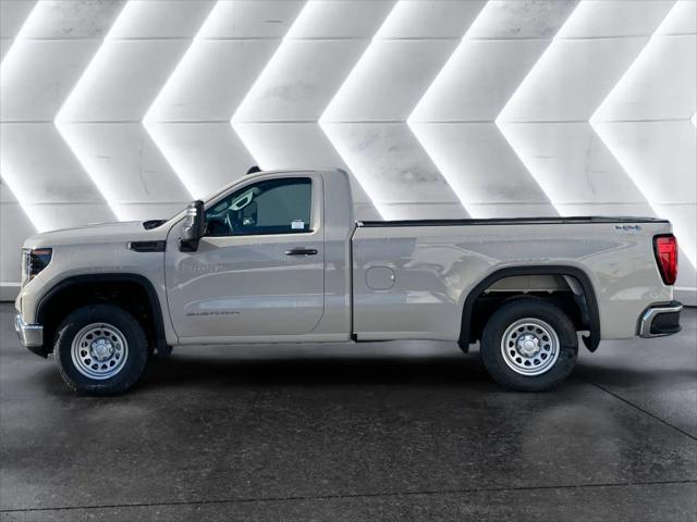 2026 GMC Sierra 1500 Regular Cab, Long Bed, Pro, 4WD