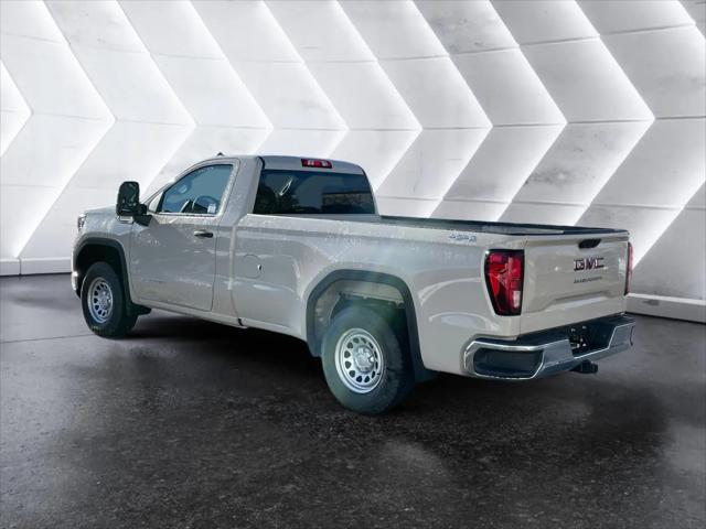2026 GMC Sierra 1500 Regular Cab, Long Bed, Pro, 4WD