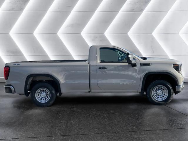 2026 GMC Sierra 1500 Regular Cab, Long Bed, Pro, 4WD