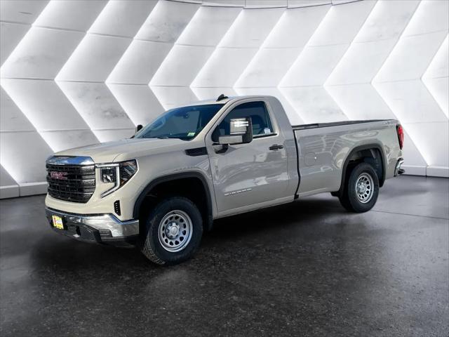 2026 GMC Sierra 1500 Regular Cab, Long Bed, Pro, 4WD