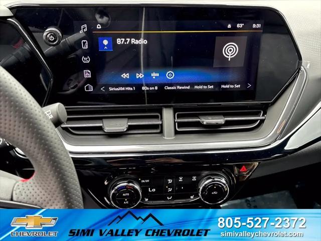 2026 Chevrolet Trax FWD 2RS