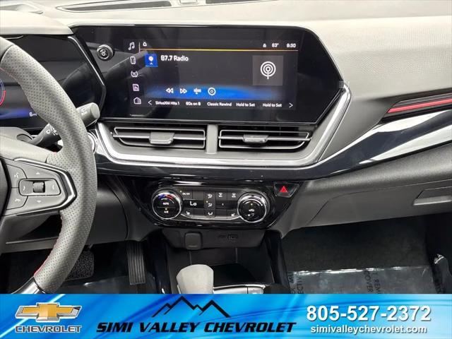 2026 Chevrolet Trax FWD 2RS