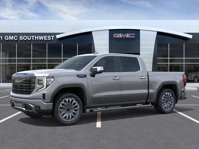 2026 GMC Sierra 1500 Crew Cab, Short Bed, Denali Ultimate, 4WD