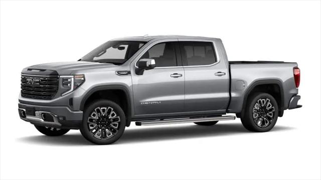 2026 GMC Sierra 1500 Crew Cab, Short Bed, Denali Ultimate, 4WD