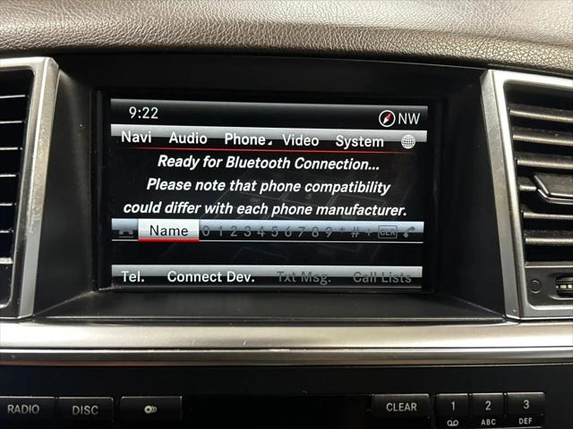 2013 Mercedes-Benz ML 350 4MATIC