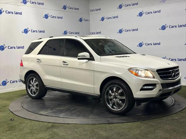 2013 Mercedes-Benz ML 350 4MATIC