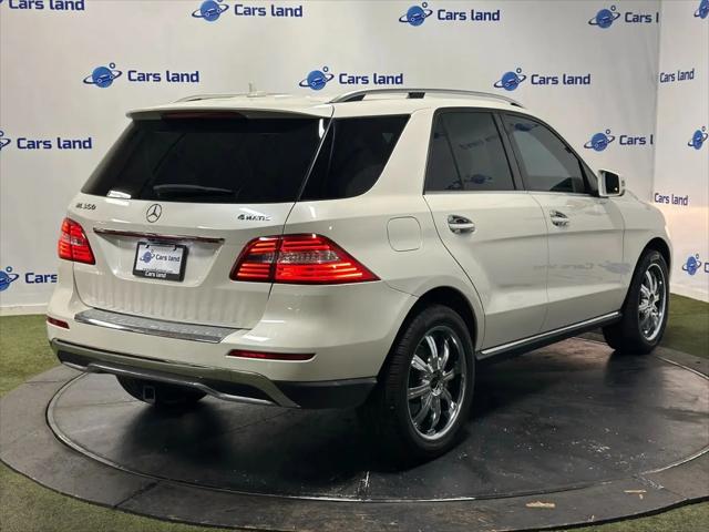 2013 Mercedes-Benz ML 350 4MATIC