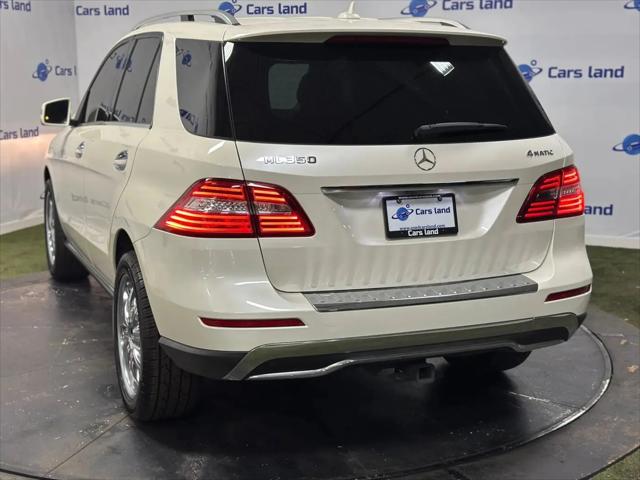 2013 Mercedes-Benz ML 350 4MATIC