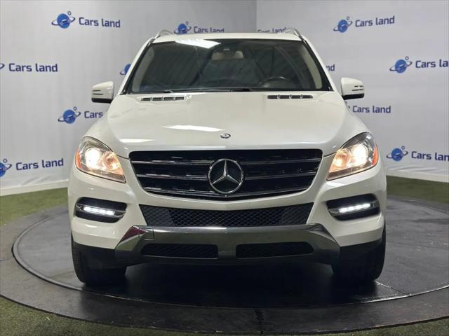 2013 Mercedes-Benz ML 350 4MATIC