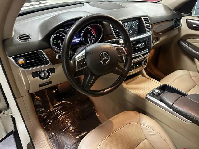 2013 Mercedes-Benz ML 350 4MATIC