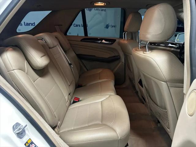 2013 Mercedes-Benz ML 350 4MATIC
