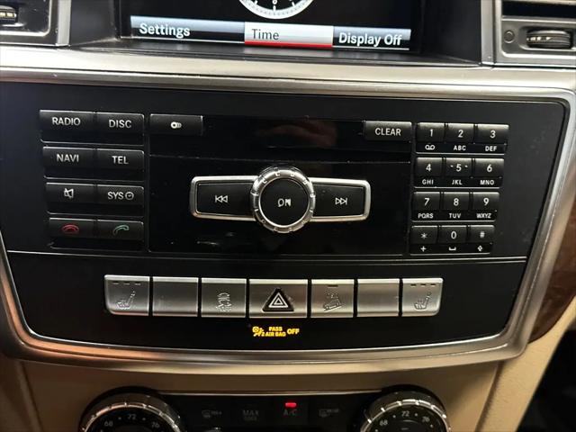 2013 Mercedes-Benz ML 350 4MATIC