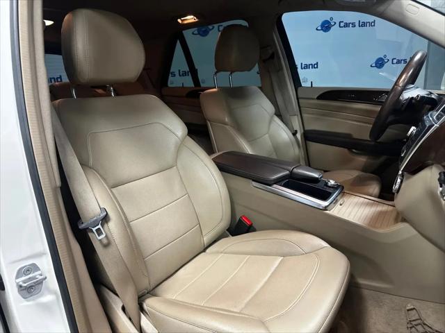 2013 Mercedes-Benz ML 350 4MATIC