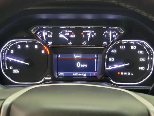 2023 GMC Sierra 2500HD 4WD Crew Cab Standard Bed SLT